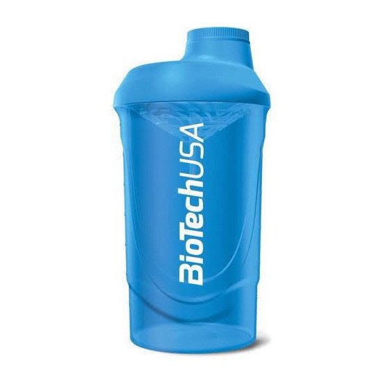 Шейкер спортивный Wave BioTech USA (600 мл) синий,  ml, BioTech. Shaker. 