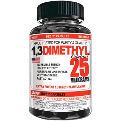 1,3 Dimethyl, 200 pcs, Cloma Pharma. Pre Workout. Energy & Endurance 