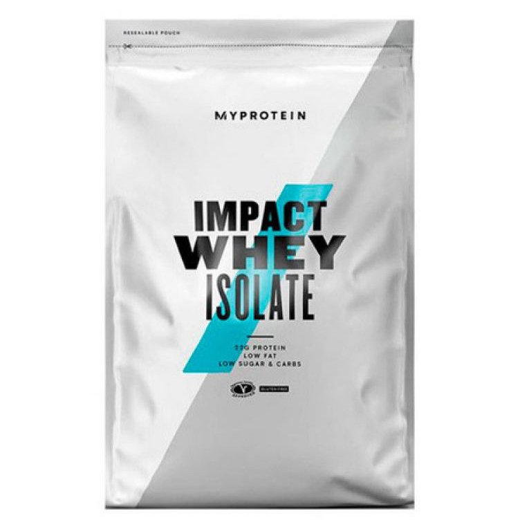 Impact Whey Isolate, 5000 g, MyProtein. Suero aislado