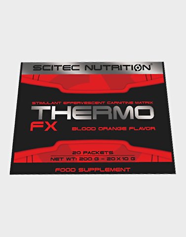 Thermo-FX, 1 piezas, Scitec Nutrition. Termogénicos. Weight Loss Fat burning 
