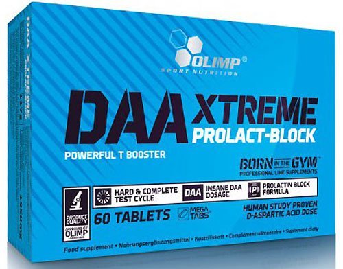 DAA Extreme, 60 pcs, Olimp Labs. Testosterone Booster. General Health Libido enhancing Anabolic properties Testosterone enhancement 