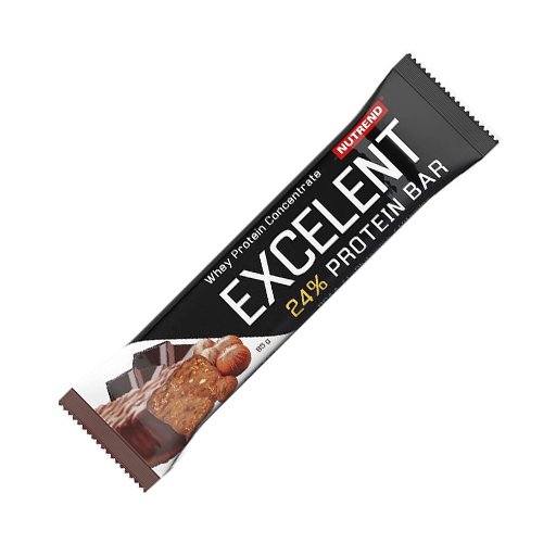 Nutrend Батончик Nutrend Excelent Protein Bar, 85 грамм Шоколад-орех, , 85  грамм