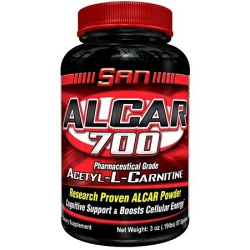 Alcar 700, 88 g, San. L-carnitine. Weight Loss General Health Detoxification Stress resistance Lowering cholesterol Antioxidant properties 
