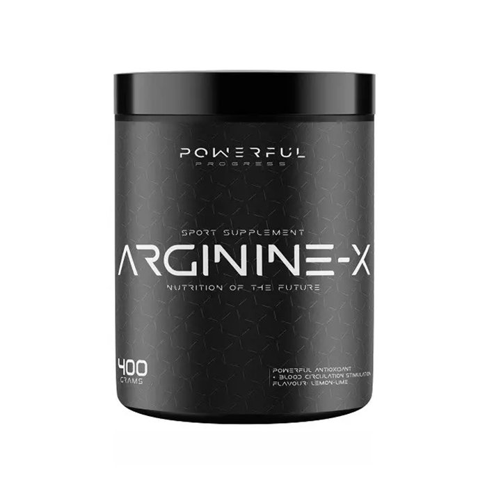 Аминокислота Powerful Progress Arginine-X, 400 грамм Лимон-лайм,  мл, Powerful Progress. Аминокислоты. 