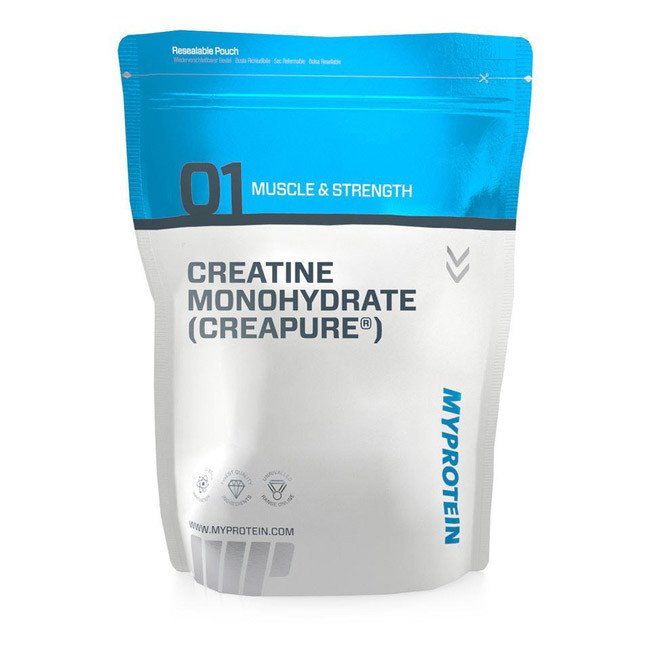 Креатин моногидрат MyProtein Creapure Creatine Monohydrate (1 кг) майпротеин unflavored,  мл, MyProtein. Креатин моногидрат. Набор массы Энергия и выносливость Увеличение силы 