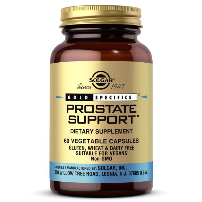 Натуральная добавка Solgar Gold Specifics Prostate Support, 60 вегакапсул,  ml, Solgar. Natural Products. General Health 