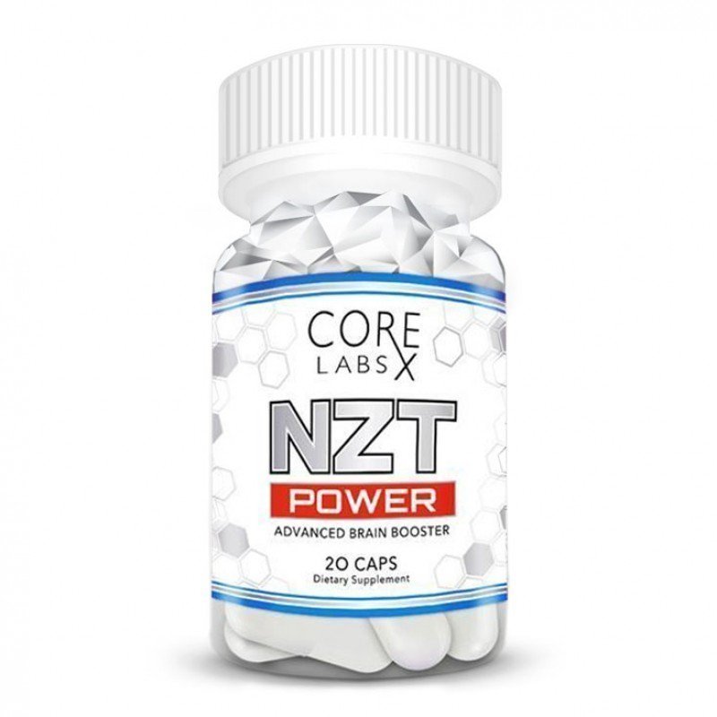 CORE LABS NZT POWER  20 шт. / 20 servings,  мл, Core Labs. Ноотроп. 