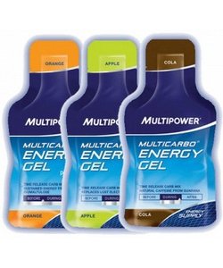 Multicarbo Energy Gel, 40 г, Multipower. Энергетик. Энергия и выносливость 