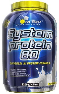 System Protein 80, 2220 г, Olimp Labs. Комплексный протеин. 