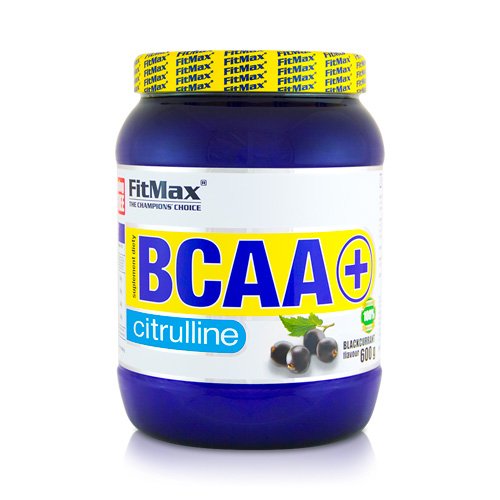FitMax BCAA + Citrulline 600 г Черная смородина,  ml, FitMax. BCAA. Weight Loss recuperación Anti-catabolic properties Lean muscle mass 