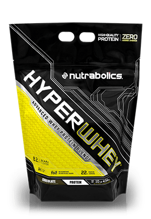 HyperWhey, 454 g, Nutrabolics. Mezcla de proteínas de suero de leche. 