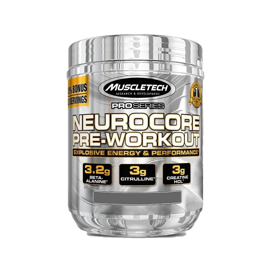 Предтренировочный комплекс Muscletech NeuroCore, 220 грамм Ежевика (229 грамм),  ml, MuscleTech. Pre Workout. Energy & Endurance 