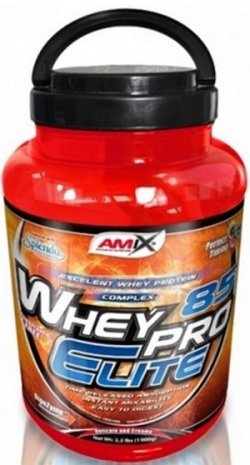 Whey Pro Elite 85%, 1000 г, AMIX. Комплексный протеин. 