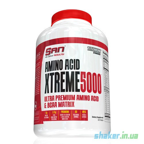 San Комплекс аминокислот SAN Amino Acid Xtreme 5000 (320 таб) сан амино икстрим, , 320 