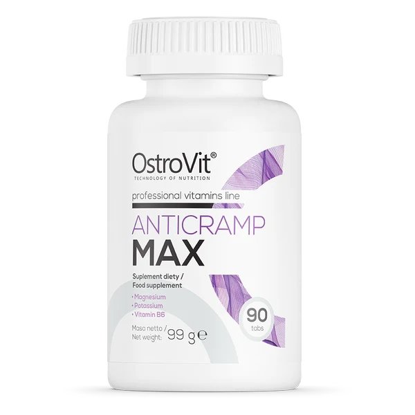 OstroVit Витамины и минералы OstroVit Anticramp Max, 90 таблеток, , 