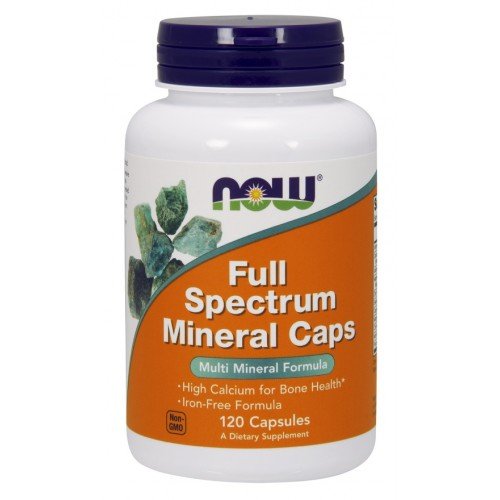 Full Spectrum Mineral Caps, 120 шт, Now. Витаминно-минеральный комплекс. Поддержание здоровья Укрепление иммунитета 