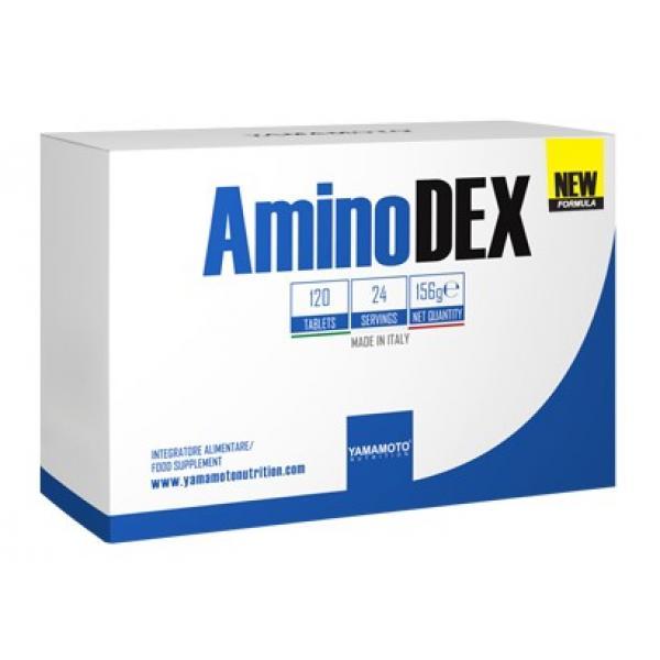 Yamamoto Nutrition Комплекс аминокислот Yamamoto nutrition AminoDEX (120 таб) ямамото, , 