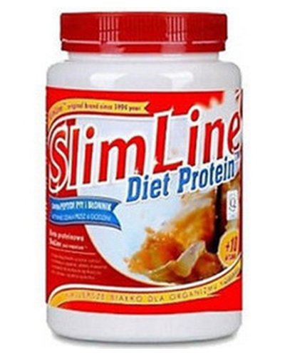 Diet Protein Slim Line, 400 г, Megabol. Сывороточный концентрат. Набор массы Восстановление Антикатаболические свойства 