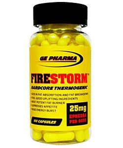 FireStorm, 100 pcs, Ge Pharma. Fat Burner. Weight Loss Fat burning 
