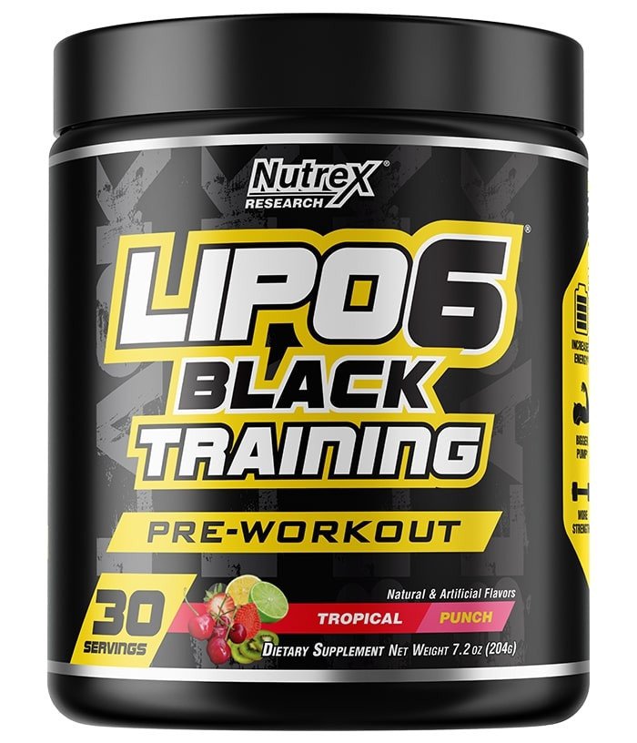 Nutrex Research Предтреник Nutrex Lipo-6 Black Training (201 г) нутрекс Wild Grape, , 