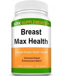 Breast Max Health, 90 piezas, KRK Supplements. Suplementos especiales. 