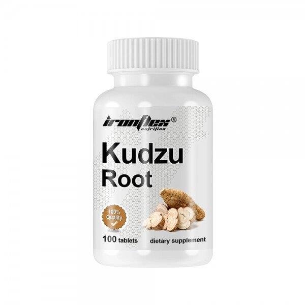 Натуральная добавка IronFlex Kudzu Root, 100 таблеток,  мл, IronFlex. Hатуральные продукты. Поддержание здоровья 