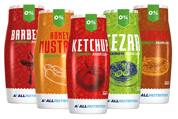 AllNutrition Sauce Zero %, , 320 ml