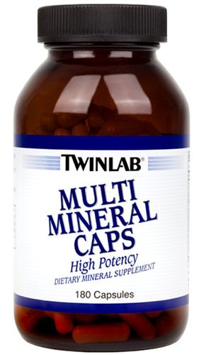 Multi Mineral, 180 pcs, Twinlab. Vitamin Mineral Complex. General Health Immunity enhancement 