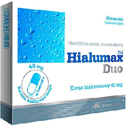 Hialumax Duo, 30 piezas, Olimp Labs. Suplementos especiales. 