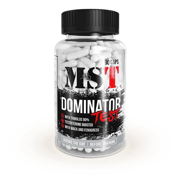 MST Nutrition Бустер тестостерона MST Sport Nutrition Dominator Test (90 капс) мст, , 90 