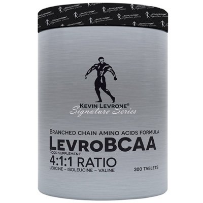 LevroBCAA, 300 шт, Kevin Levrone. BCAA. Снижение веса Восстановление Антикатаболические свойства Сухая мышечная масса 