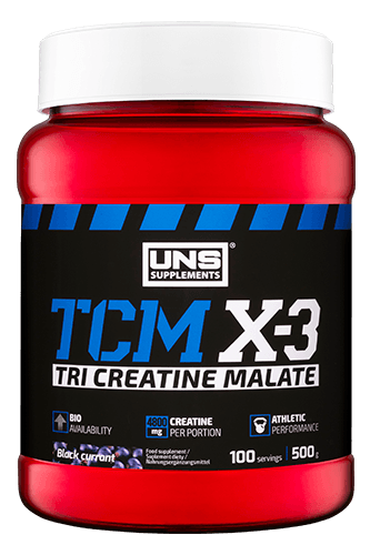 TCM X-3, 500 g, UNS. Tri-Creatine Malate. 