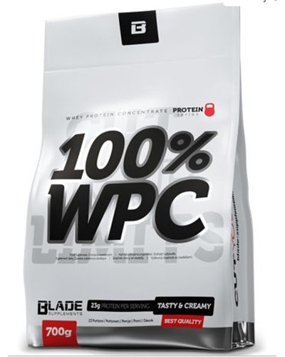 Blade 100% WPC, 700 г, Hi Tec. Сывороточный концентрат. Набор массы Восстановление Антикатаболические свойства 