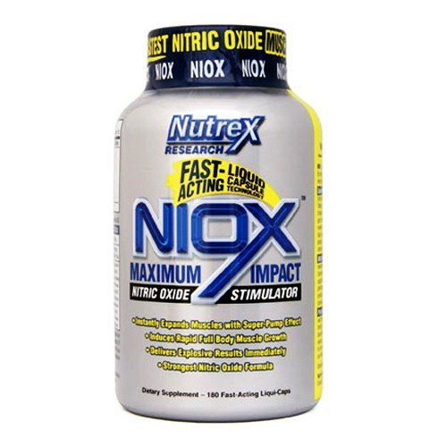 NIOX, 180 pcs, Nutrex Research. Special supplements. 