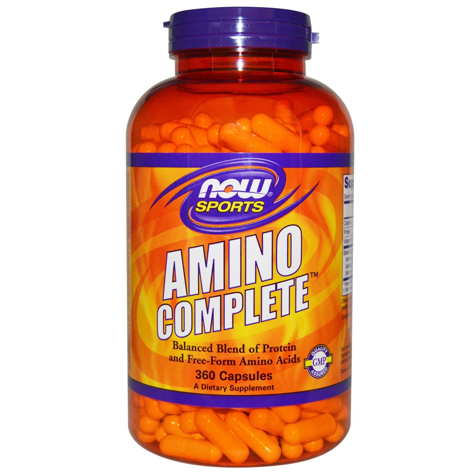 Amino Complete, 360 pcs, Now. Amino acid complex. 