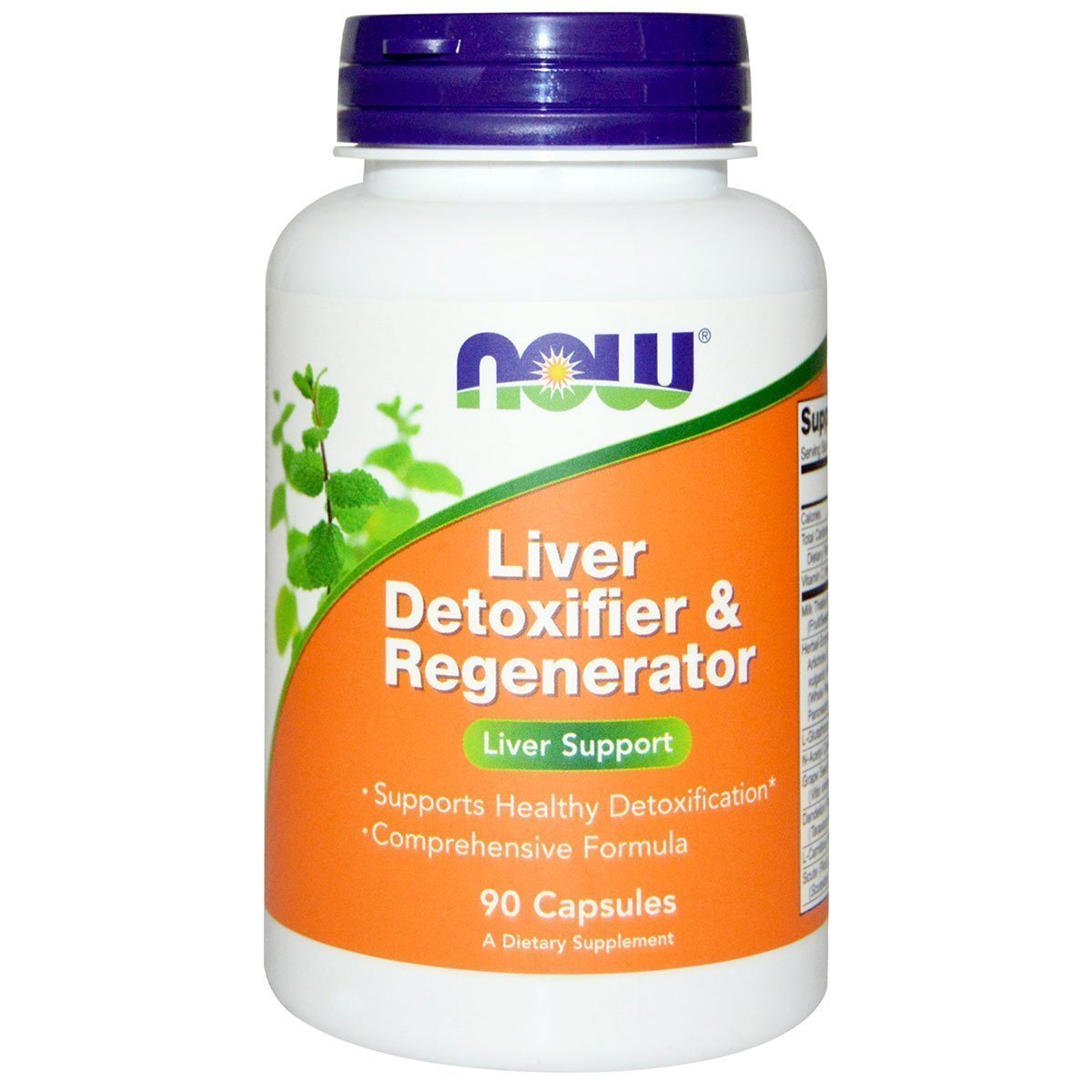 NOW  Now Liver Detoxifier & Regenerator 90 шт. / 30 servings,  ml, Now. Vitamin Mineral Complex. General Health Immunity enhancement 