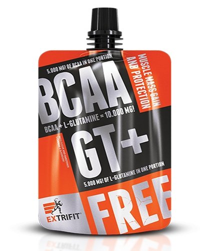 BCAA GT+, 80 g, EXTRIFIT. BCAA. Weight Loss recuperación Anti-catabolic properties Lean muscle mass 