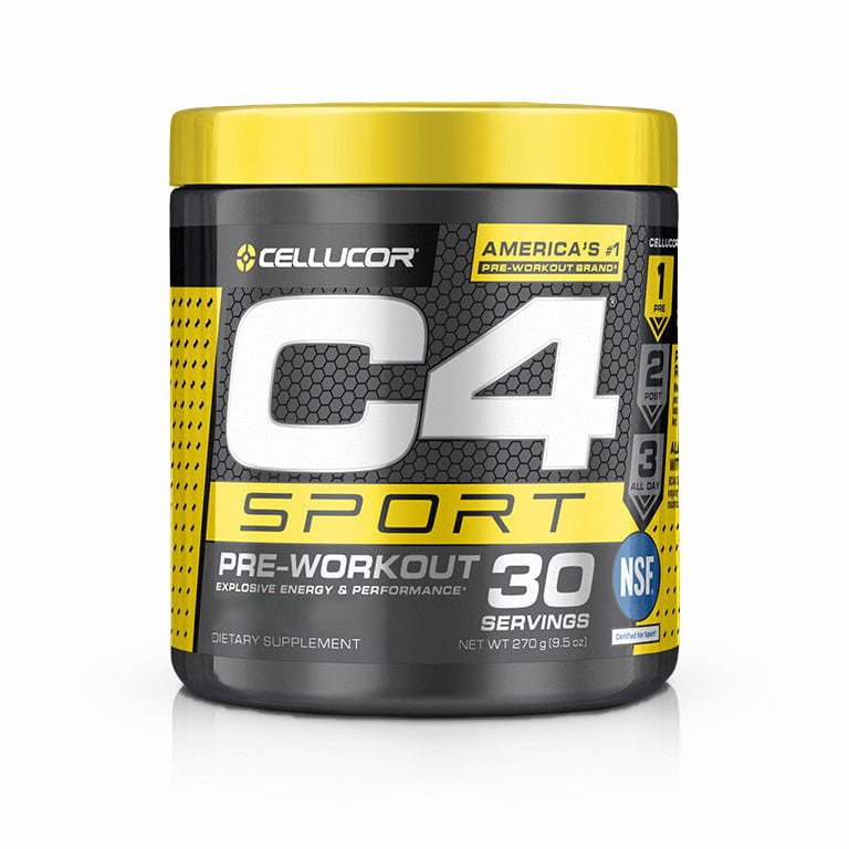 Предтренировочный комплекс Cellucor C4 Sport, 270 грамм Арбуз,  ml, Cellucor. Pre Entreno. Energy & Endurance 