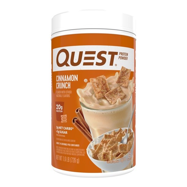Протеин Quest Nutrition Protein Powder, 726 грамм Корица,  ml, Quest Nutrition. Protein. Mass Gain स्वास्थ्य लाभ Anti-catabolic properties 