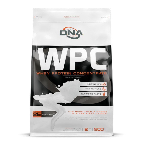 Olimp Labs Сывороточный протеин концентрат DNA Supps WPC (900 г) дна саппс white chocolate, , 