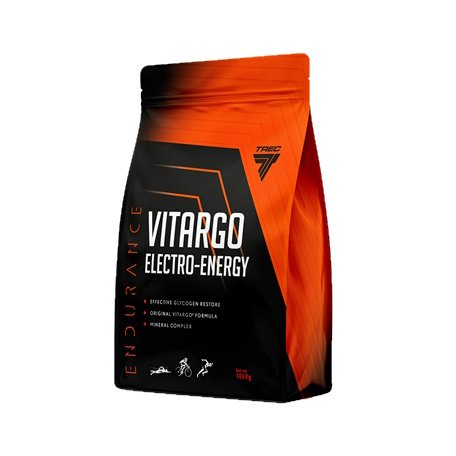 Изотоник Trec Nutrition Vitargo Electro-Energy (Bag), 1.05 кг Ананас,  мл, Trec Nutrition. Изотоники. Поддержание здоровья Восстановление Восстановление электролитов 