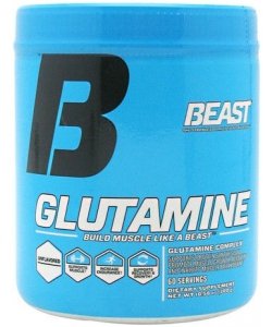 Glutamine, 300 g, BEAST. Glutamina. Mass Gain recuperación Anti-catabolic properties 