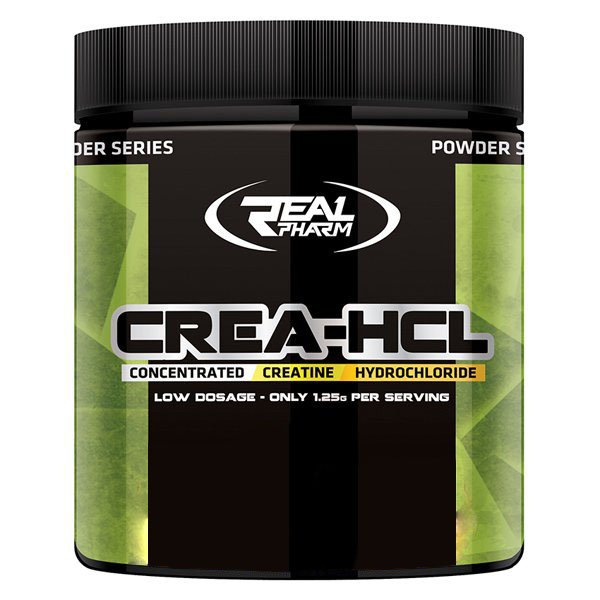 Креатин Real Pharm CREA-HCL, 250 грамм Лимон,  ml, Real Pharm. Сreatine. Mass Gain Energy & Endurance Strength enhancement 