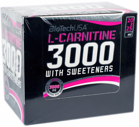BioTech BioTech L-Carnitine 3000 500 мл Апельсин, , 500 мл