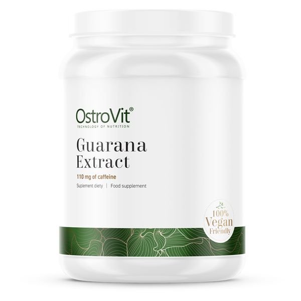 Предтренировочный комплекс OstroVit Vege Guarana Extract, 100 грамм,  ml, OstroVit. Pre Workout. Energy & Endurance 