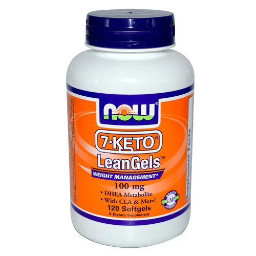 Now 7-KETO LeanGels, , 120 шт