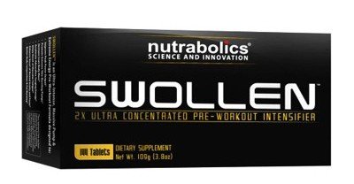 Swollen, 144 pcs, Nutrabolics. Pre Workout. Energy & Endurance 