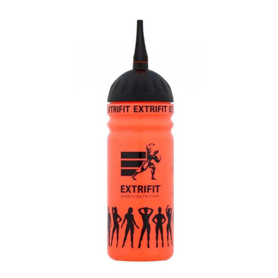 Бутылка Extrifit Long Nozzle Woman, 700 мл, оранжевая,  ml, EXTRIFIT. Frascos. 