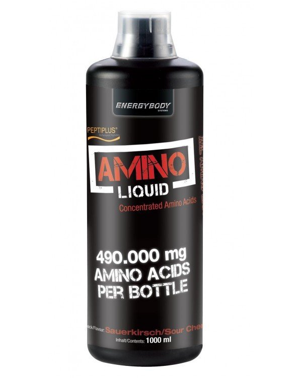 Energybody Амінокислоти EnergyBody XXL Amino Liquid 1000 ml, , 