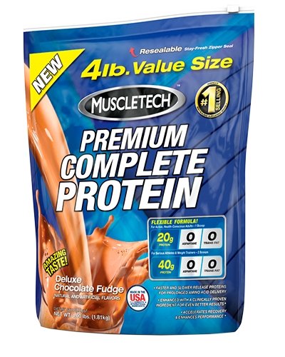 Premium Complete Protein, 1800 г, MuscleTech. Комплексный протеин. 